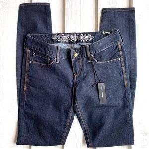 Express Low Rise Jean Legging - Size 0